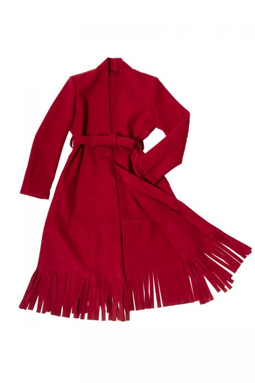 Wild West Wine Red Coat