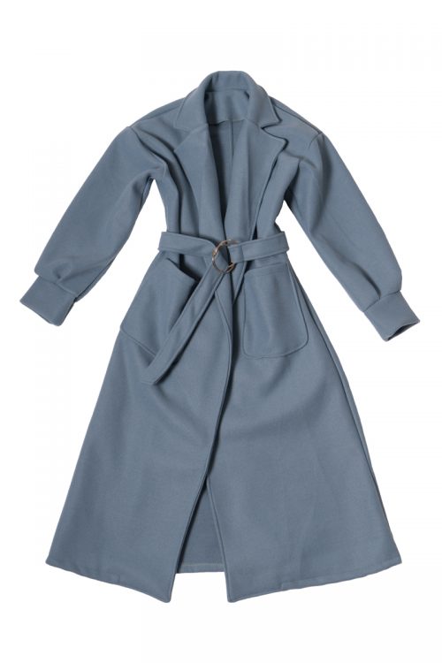 Empathy coat Baby blue