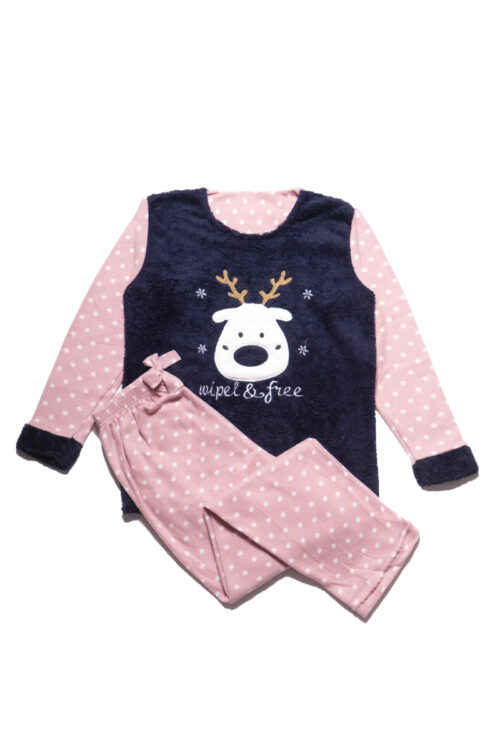 Christmas reindeer pyjama